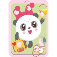 Малюшарики: М'який конструктор. Пандочка