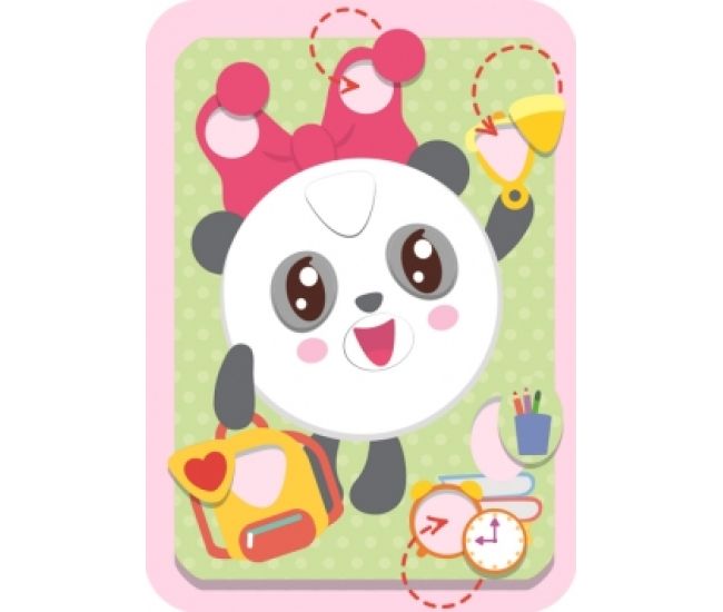 Малюшарики: М'який конструктор. Пандочка - Видавництво Торсинг - ISBN 978-966-939-680-8