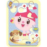 Малюшарики: М'який конструктор. Нюшенька