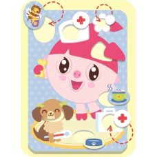 Малюшарики: М'який конструктор. Нюшенька - Видавництво Торсинг - ISBN 978-966-939-682-2