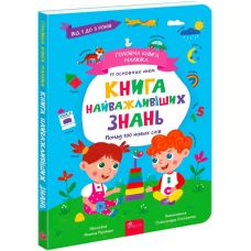 Головна книга малюка. Книга найважливіших знань АССА Альона Пуляєва - Видавництво АССА - ISBN 9786178229924