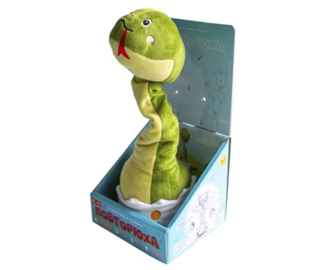 Интерактивная игрушка-повторюха. Змея Ранок-Креатив - Издательство Ранок - ISBN 4827476909561