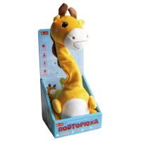 Интерактивная игрушка-повторюха. Жираф Ранок-Креатив