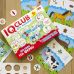 IQ-club для малюків. Навчальні пазли. Хто живе на фермі Ранок Навчальні та розвиваючі ігри для дітей від 5-ти років - Видавництво Ранок - ISBN 4823076136796