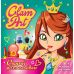 Сияющие раскраски с глиттером Glam Art Ранок Принцессы и феи + яркие наклейки - Издательство Ранок - ISBN 4823076148836