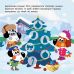 Тото святкує Різдво 3+ АССА Альона Пуляєва + 60 наліпок - Видавництво АССА - ISBN 9786178387617