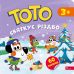 Тото святкує Різдво 3+ АССА Альона Пуляєва + 60 наліпок - Видавництво АССА - ISBN 9786178387617