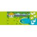 Розфарбовуємо, вирізаємо, клеїмо. Хто пасеться на лузі? Ранок Вікторова - Видавництво Ранок - ISBN 9789667515676