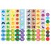 Мои первые учебные наклейки УЛА Учим цвета от 3 лет 80 наклейок - Издательство УЛА - ISBN 9786175441947