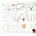 Комплект Маленький умник 4-5 лет УЛА: Большая книга заданий+Большая книга дошкольника+Читаем слоги+Прописи+Большая книга тестов - Издательство УЛА - ISBN 1210196