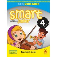 НУШ Книга для учителя Лингвист Smart Junior for Ukraine НУШ 4 Teacher's Book Английский язык 4 класс Митчелл