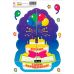 НУШ. Набор для оформления интерьера: Поздравляем с днем рождения - Издательство Ранок - ISBN 2000001221624