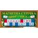 Магнитная лента цифр и чисел Ранок - Издательство Ранок - ISBN 9789666792986