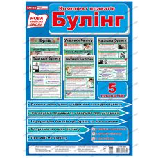 НУШ. Набор плакатов. Осторожно буллинг - Издательство Ранок - ISBN 123-13104156У