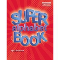 НУШ Посібник для вивчення алфавіту Лінгвіст Англійська мова Super Alphabet Book. Quick Minds Пухта