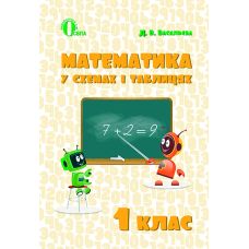 НУШ. Математика в схемах и таблицах для 1 класса - Издательство Освіта-Центр - ISBN 978-617-656-691-5