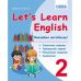 НУШ Вивчаємо англійську! Абетка Let's Learn English 2 клас Тематична лексика, тренувальні вправи, розвивальні завдання Доценко Євчук - Видавництво Абетка - ISBN 978-966-97780-5-5
