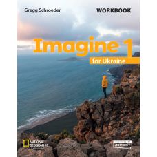 НУШ Рабочая тетрадь Лингвист Imagine for Ukraine 1 Workbook Английский язык 1 класс Грегг Шредер - Издательство Лингвист - ISBN 9786178103002