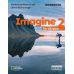 НУШ КОМПЛЕКТ Лингвист Imagine for Ukraine 2 Student's Book (мягкая обложка) + Workbook Н. Сом, К. Билсборо, С. Билсборо - Издательство Лингвист - ISBN 9786178146405