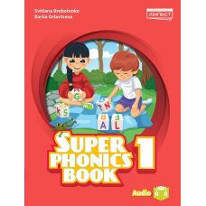 НУШ Пособие Лингвист Super Minds Ukrainian edition 1 Super Phonics Book Английский язык 1 класс к учебнику Г. Пухта - Издательство Лингвист - ISBN 9786178103934