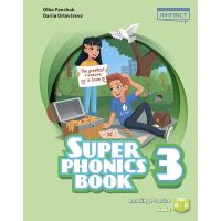 НУШ Пособие Лингвист Super Minds Ukrainian edition 3 Super Phonics Book Английский язык 3 класс к учебнику Г. Пухта
