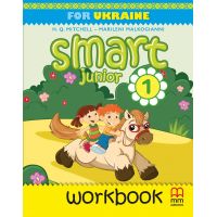 НУШ Робочий зошит Лінгвіст Smart Junior for Ukraine 1 Workbook+ CD-ROM Англійська мова 1 клас Мітчелл MM Publications