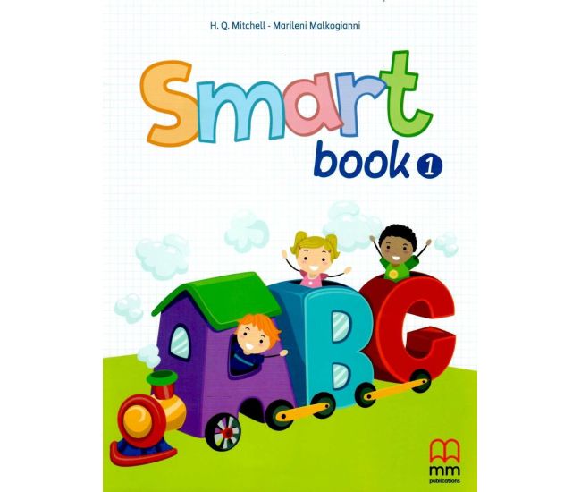 НУШ Прописи Лингвист Smart Book for Ukraine НУШ 1 Student's Book SJ + CD Митчелл - Издательство Лингвист - ISBN 9786180571738