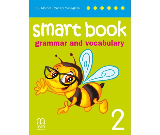 НУШ Smart Book for Ukraine 2 Student's Book Grammar and Vocabulary Лінгвіст Мітчелл - Видавництво Лингвист - ISBN 9786180532906