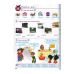 НУШ Smart Book for Ukraine 3 Student's Book Grammar and Vocabulary Лінгвіст Мітчелл - Издательство Лингвист - ISBN 9786180545173