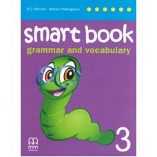 НУШ Smart Book for Ukraine 3 Student's Book Grammar and Vocabulary Лінгвіст Мітчелл - Видавництво Лингвист - ISBN 9786180545173