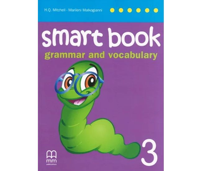 НУШ Smart Book for Ukraine 3 Student's Book Grammar and Vocabulary Лінгвіст Мітчелл - Издательство Лингвист - ISBN 9786180545173