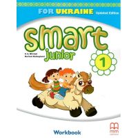 НУШ-2 Рабочая тетрадь Лингвист Smart Junior for Ukraine 1 Workbook Английский язык 1 класс Митчелл (2023 год)