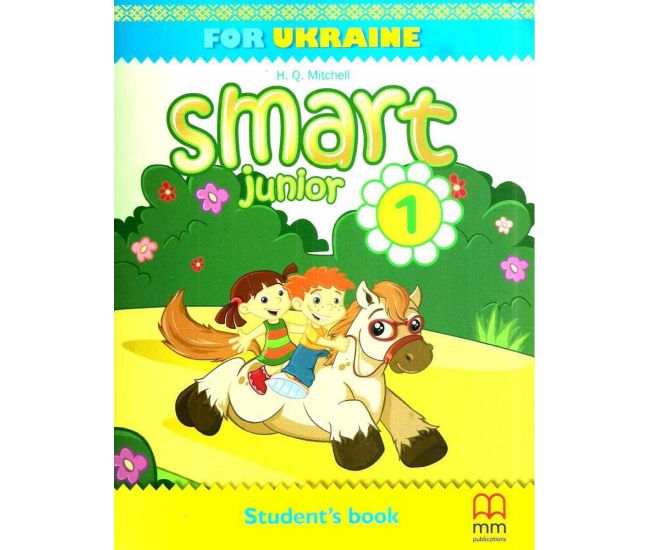 НУШ Учебник Лингвист Smart Junior for Ukraine Английский язык 1 класс Митчелл MM Publications (твердый переплет) - Издательство Лингвист - ISBN 9786177713004