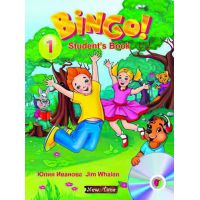 Учебник Bingo Нью Тайм Книга для ученика + CD Уровень 1 (рус)