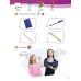 НУШ Английский язык 2 класс Smart Junior Комплект: Учебник + Тетрадь + Словарь Митчелл Лингвист - Издательство Лингвист - ISBN 1210207