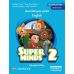НУШ КОМПЛЕКТ Лингвист Super Minds Ukrainian edition 2 Student's Book+Workbook+Super Phonics Book+Super Skills Book Г. Пухта - Издательство Лингвист - ISBN 9786178146399