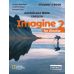 НУШ КОМПЛЕКТ Лингвист Imagine for Ukraine 2 Student's Book (мягкая обложка) + Workbook Н. Сом, К. Билсборо, С. Билсборо - Издательство Лингвист - ISBN 9786178146405