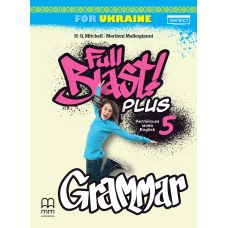 НУШ Збірник вправ з граматики Лінгвіст Full Blast Plus Grammar Англійська мова 5 клас Мітчелл - Видавництво Лингвист - ISBN 9786178103088
