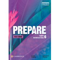 НУШ Збірник тестів Лінгвіст Prepare for Ukraine 6 Test Book Англійська мова 6 клас