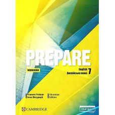 НУШ Робочий зошит Лінгвіст Prepare Ukrainian Edition Workbook Англійська мова 7 клас до підручника Д. Коста М. Вільямс - Видавництво Лингвист - ISBN 9786178103750
