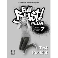 НУШ Тесты Test Book Лингвист Full Blast Plus 7 класс Сборник тестов Английский язык 7 класс Митчелл