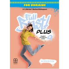 НУШ Робочий зошит Лінгвіст Full Blast Plus for Ukraine 9 Workbook Англійська мова 9 клас Мітчелл Г.К. 2026 рік - Видавництво Лингвист - ISBN 9786180561210