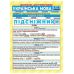 КОМПЛЕКТ 6 шт Шпаргалки: Украинский язык+Химия+Алгебра+Геометрия+Английский язык+Физика 7-11 класс Ранок. Наочні посібники - Издательство Ранок - ISBN 1210124