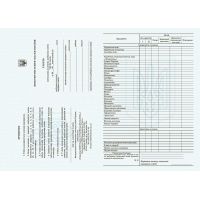 Табель учебных достижений соискателей образования. 8-11 классы Ранок