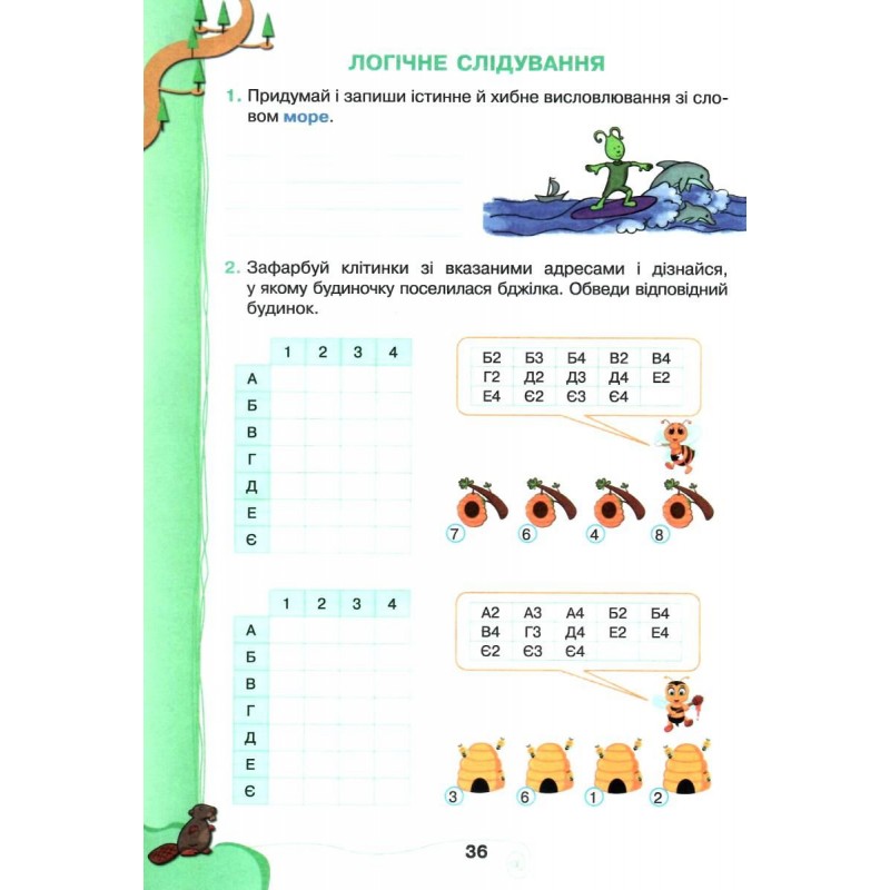 НУШ Робочий зошит Освіта Інформатика 4 клас (видання 2-ге, доопрацьоване) Ломаковська, Проценко