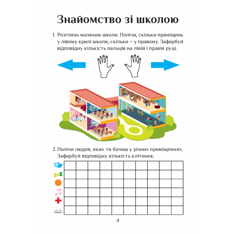 НУШ Зошит-практикум Алатон Я досліджую світ 1 клас (Воронцова) КОМПЛЕКТ у 4 частинах