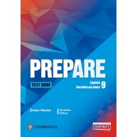 НУШ Тести Лінгвіст Prepare for Ukraine 9 Test book Англійська мова 9 клас, Helen Tiliouine, 2026 рік