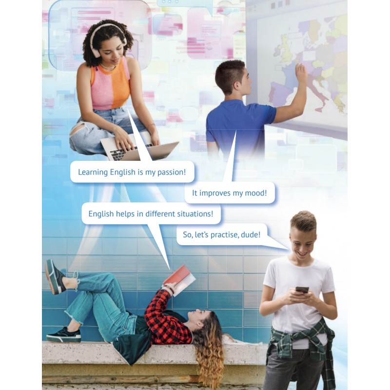 НУШ Підручник Лібра Терра English 9. Kids Online. Англійська мова 9 клас, з аудіо та інтерактивною програмою, Карпюк – 2026 рік