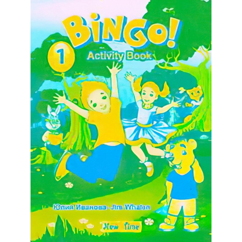 Bingo! Робочий зошит англійської мови Рівень 1 Юлія Іванова, Jim Whalen (рос)