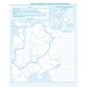 Атлас + Контурні карти Історія України 7 клас Картографія